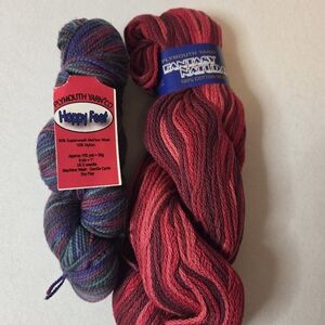 Plymouth Yarn Co. Happy Feet and Fantasy Naturale Yarn Set